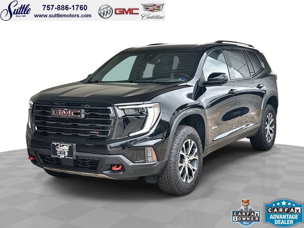 2025 GMC Acadia AT4