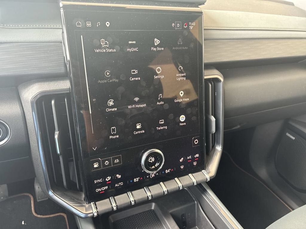 2025 GMC Acadia AT4