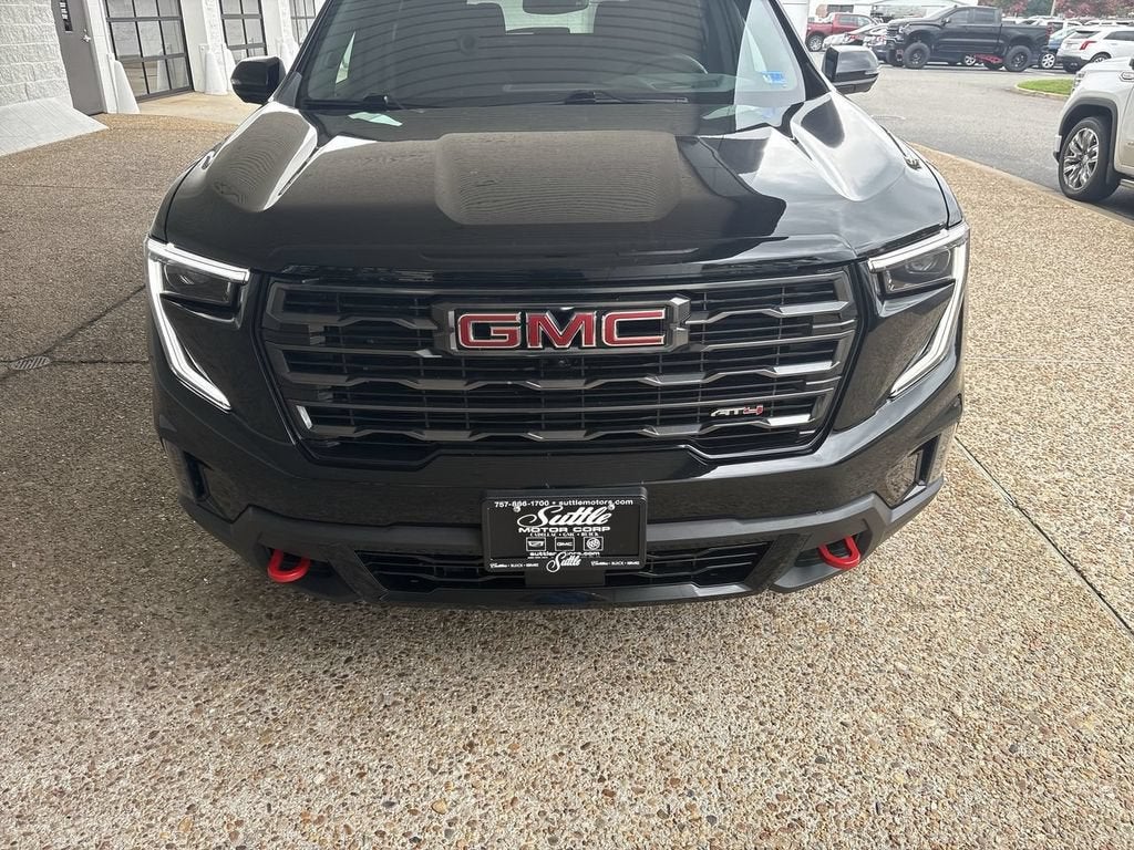 2025 GMC Acadia AT4