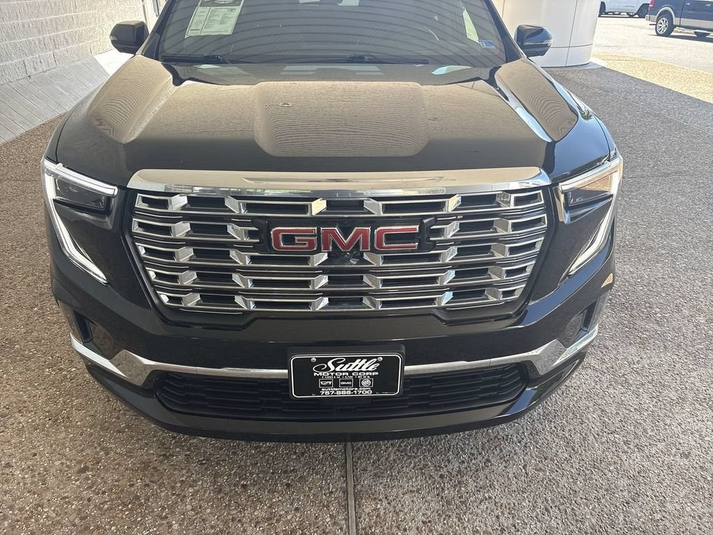 2024 GMC Acadia Denali