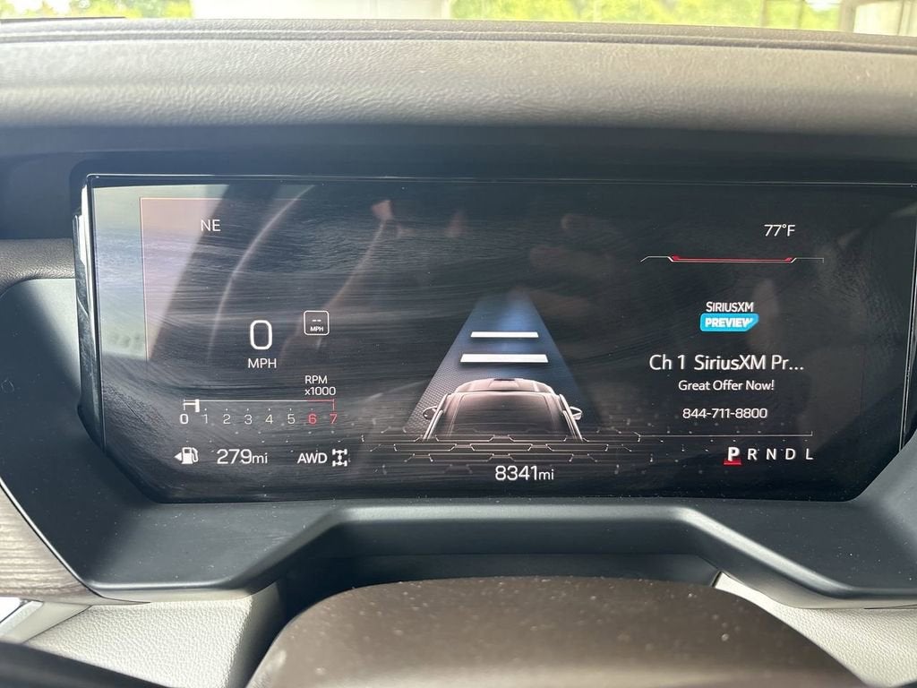 2024 GMC Acadia Denali