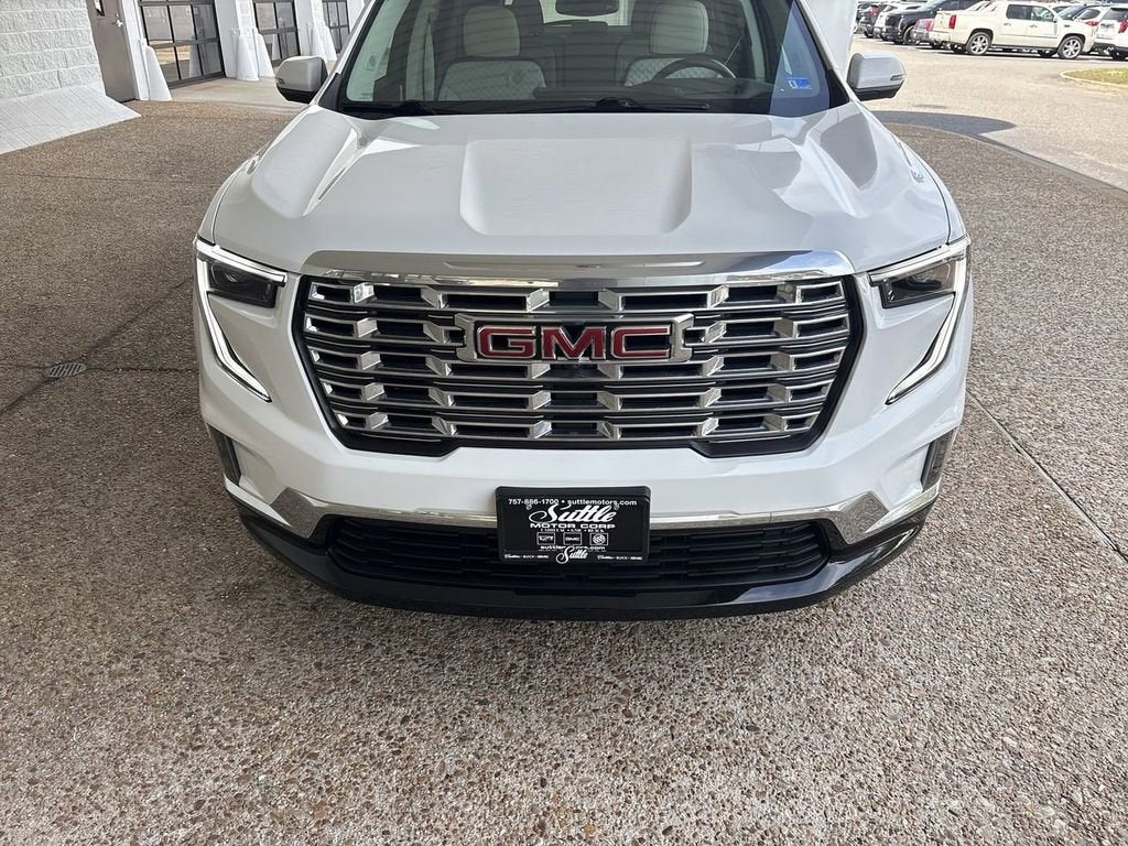 2024 GMC Acadia Denali