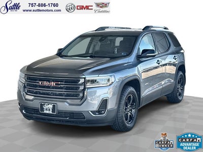 2022 GMC Acadia AT4
