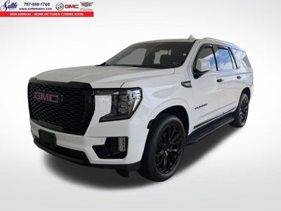 2022 GMC Yukon SLT