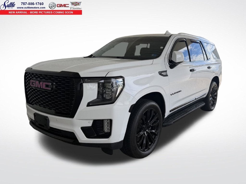 2022 GMC Yukon SLT