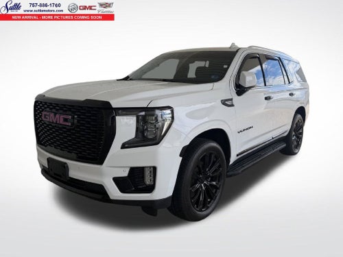 2022 GMC Yukon SLT