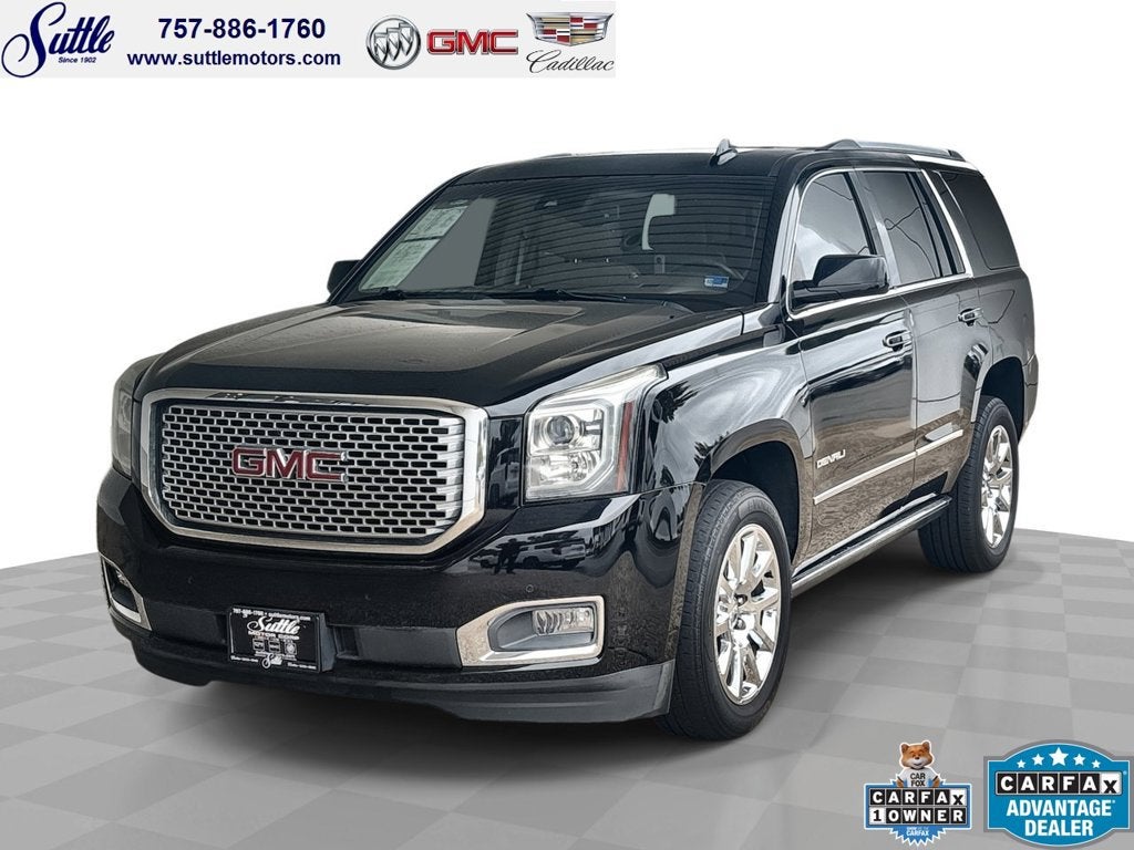 2016 GMC Yukon Denali