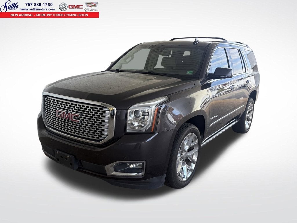 2017 GMC Yukon Denali