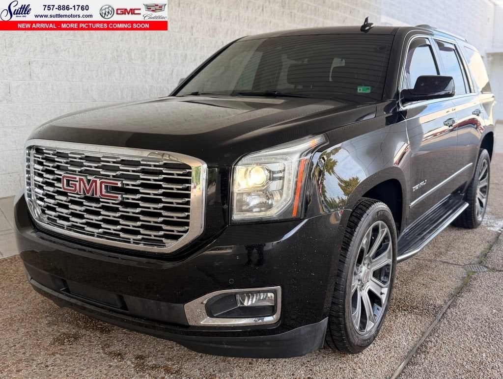 2018 GMC Yukon Denali