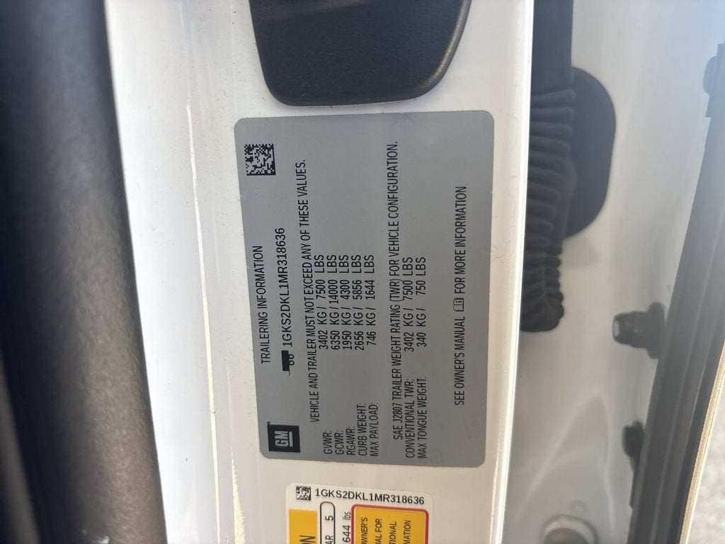 2021 GMC Yukon Denali