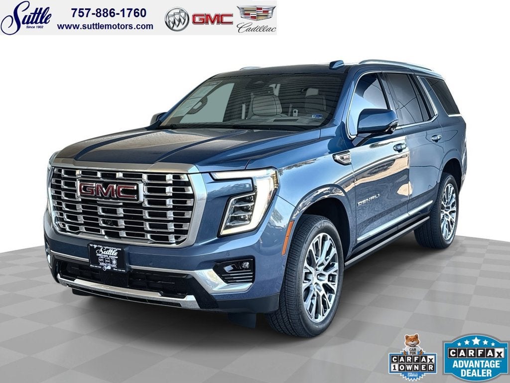 2026 GMC Yukon Denali