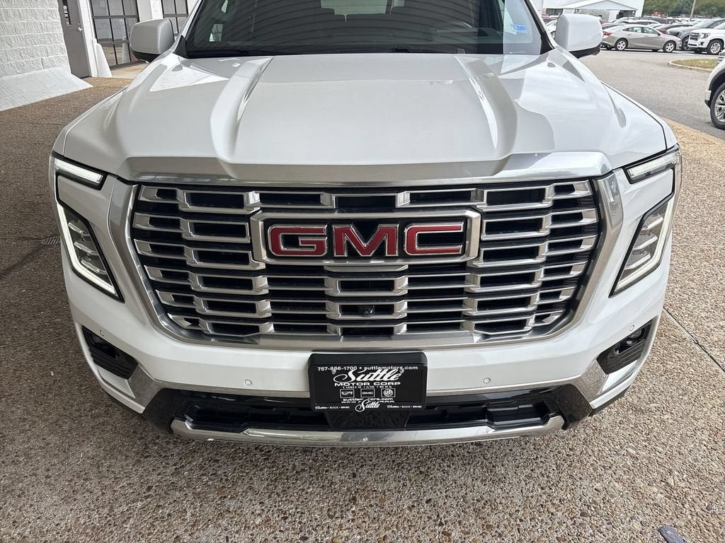 2025 GMC Yukon Denali