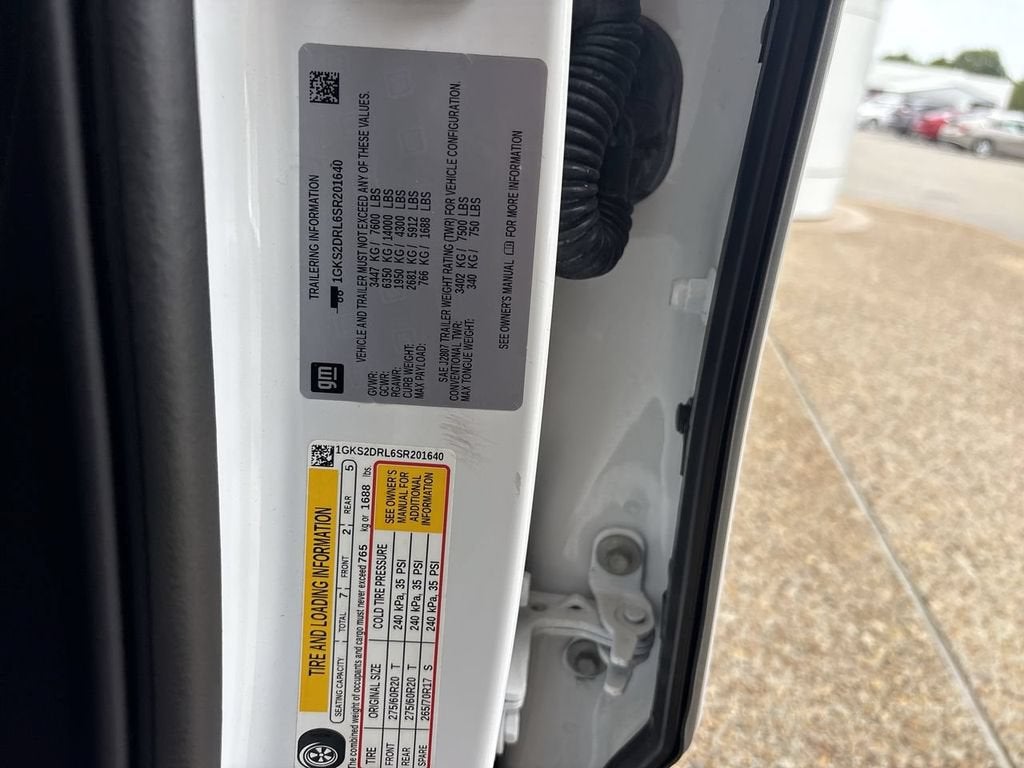 2025 GMC Yukon Denali