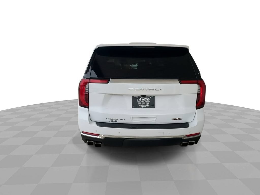 2025 GMC Yukon Denali