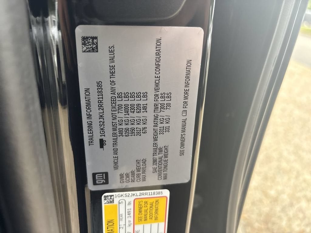 2024 GMC Yukon XL Denali