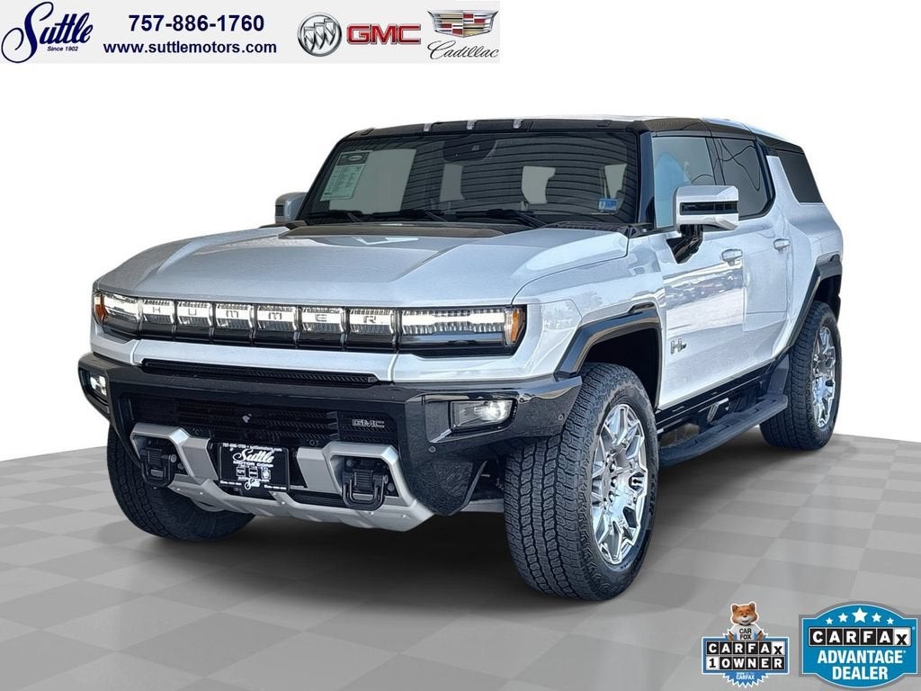 2025 GMC HUMMER EV SUV 3X