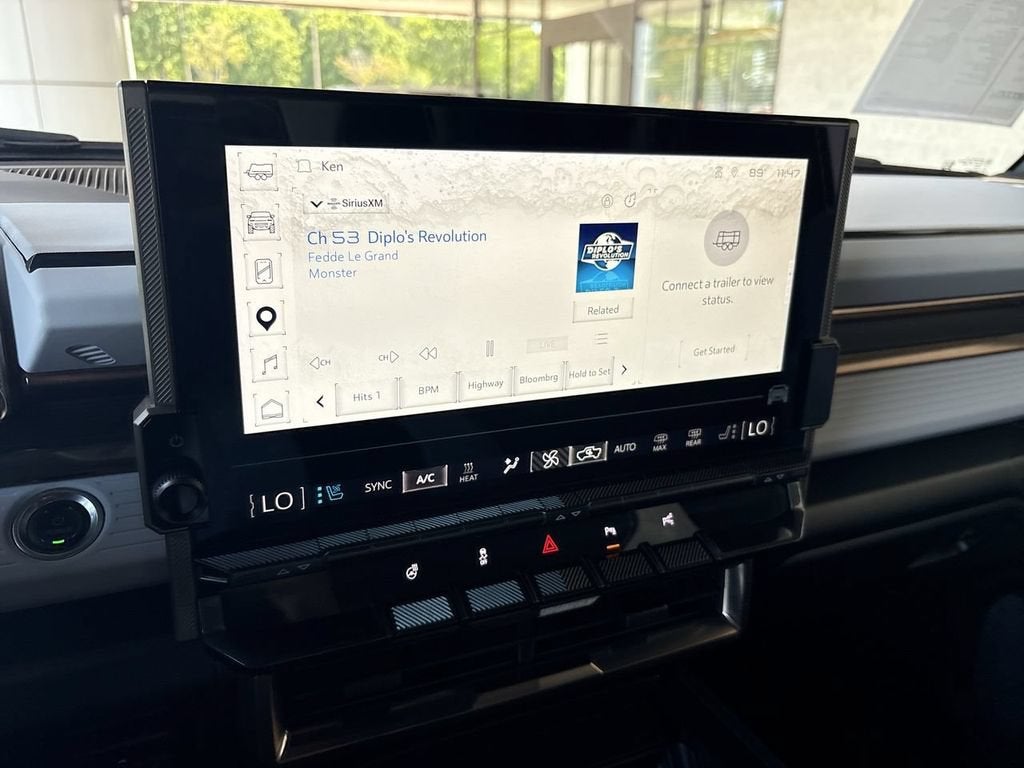 2025 GMC HUMMER EV SUV 3X