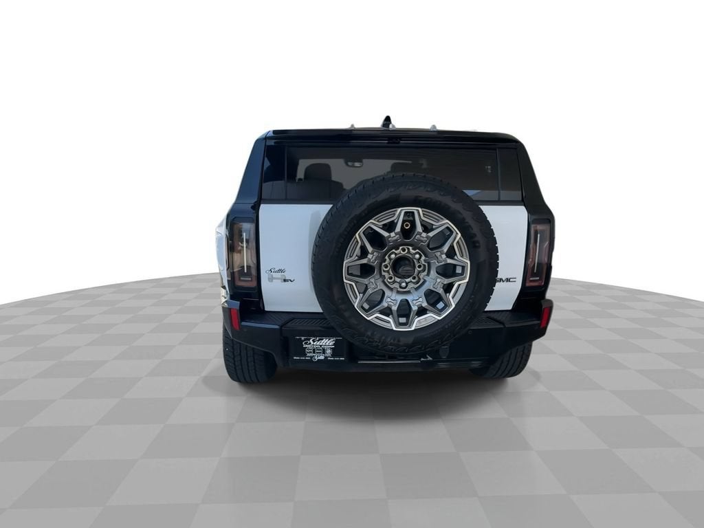 2025 GMC HUMMER EV SUV 3X