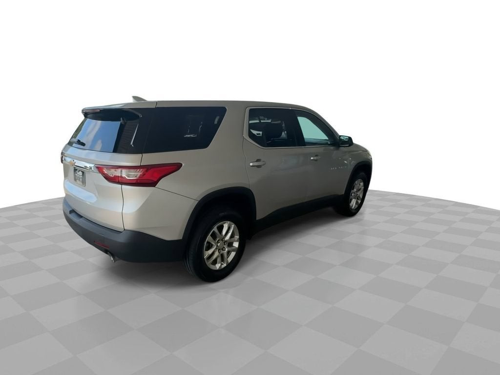 2020 Chevrolet Traverse LS