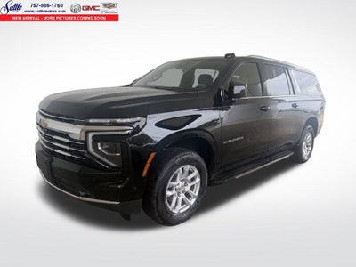 2026 Chevrolet Suburban LT