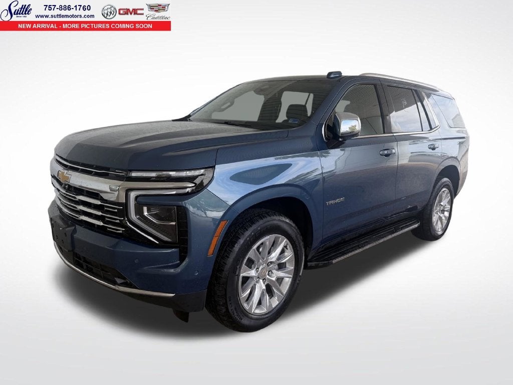 2025 Chevrolet Tahoe Premier