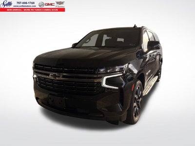 2022 Chevrolet Suburban RST