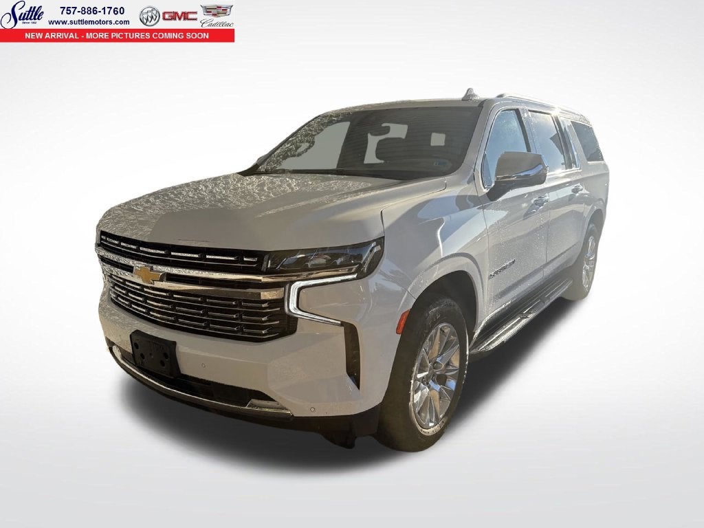 2024 Chevrolet Suburban Premier