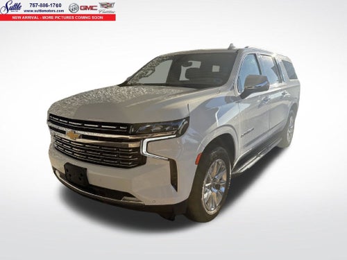2024 Chevrolet Suburban Premier