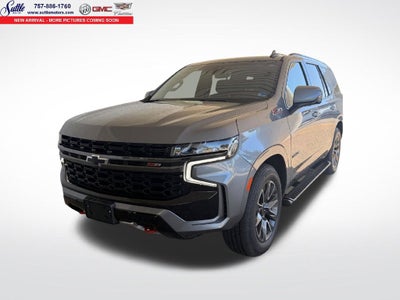 2021 Chevrolet Tahoe Z71