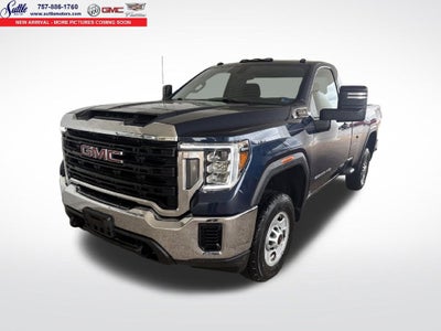 2022 GMC Sierra 2500 HD Pro