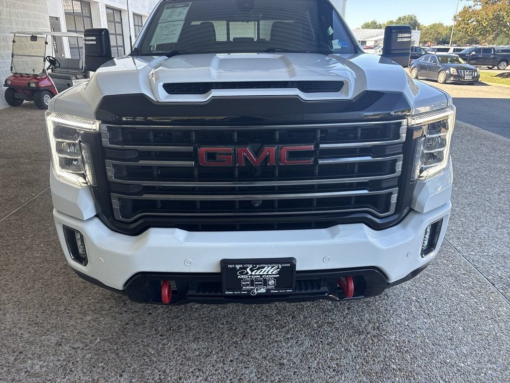 2022 GMC Sierra 2500 HD AT4