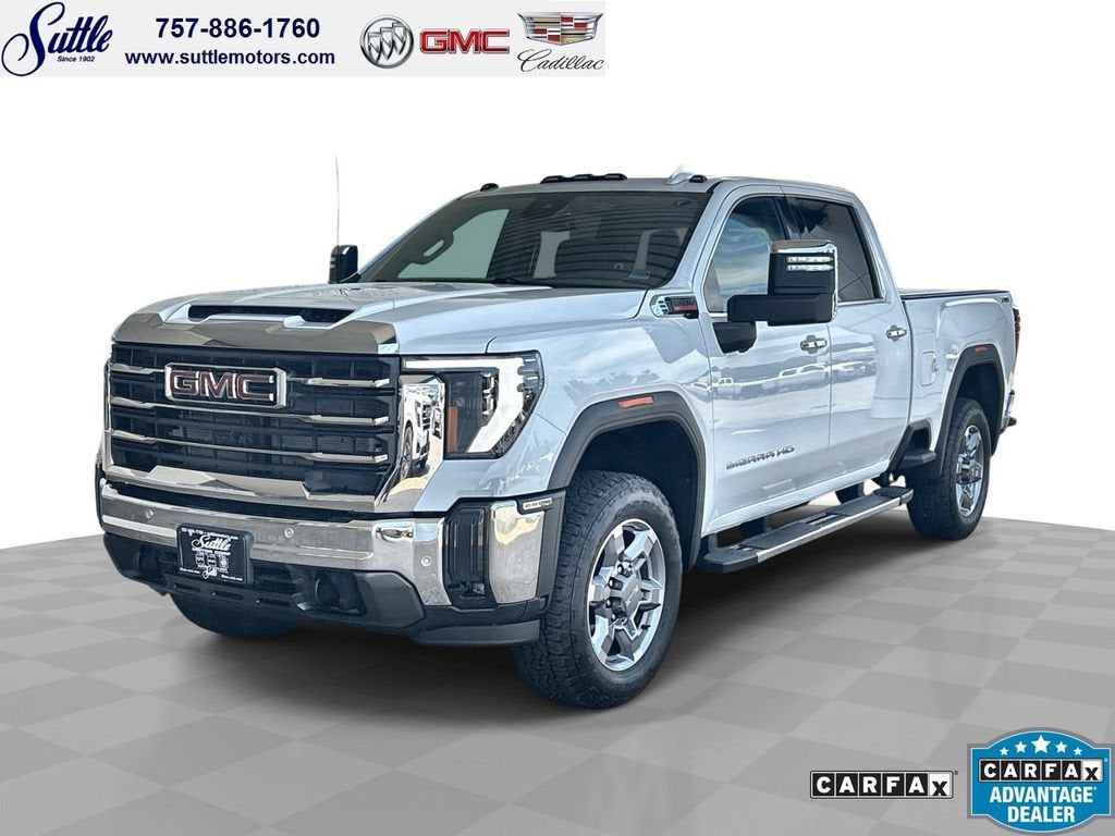 2025 GMC Sierra 2500 HD SLT