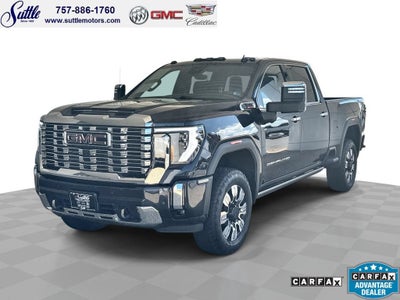 2025 GMC Sierra 2500 HD Denali
