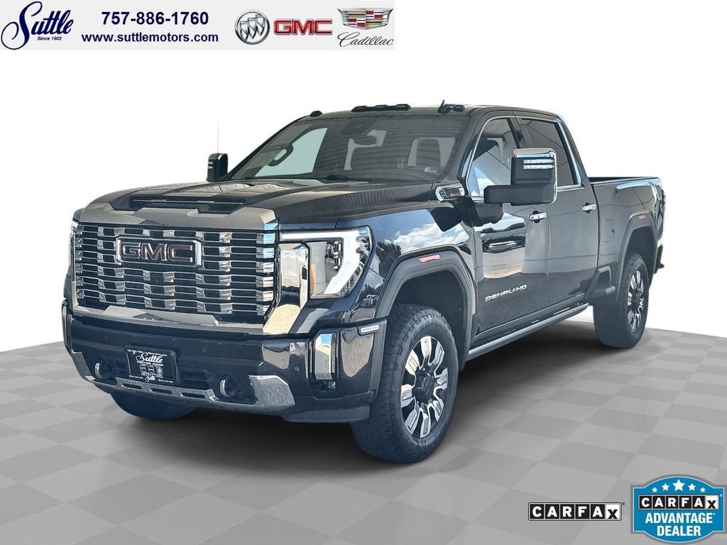 2025 GMC Sierra 2500 HD Denali