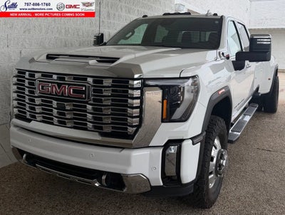 2025 GMC Sierra 3500 HD Denali DRW