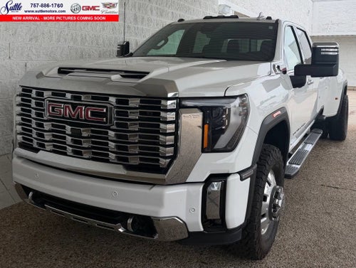 2025 GMC Sierra 3500 HD Denali DRW