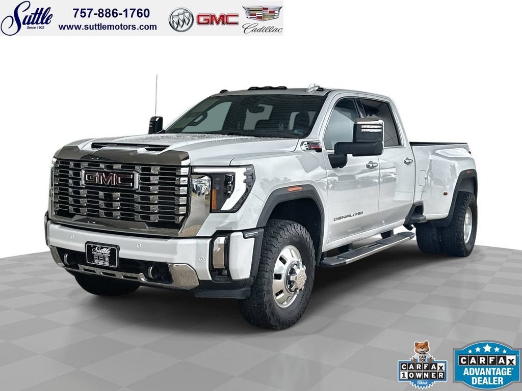 2025 GMC Sierra 3500 HD Denali DRW