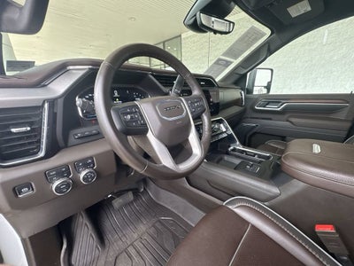 2025 GMC Sierra 3500 HD Denali DRW