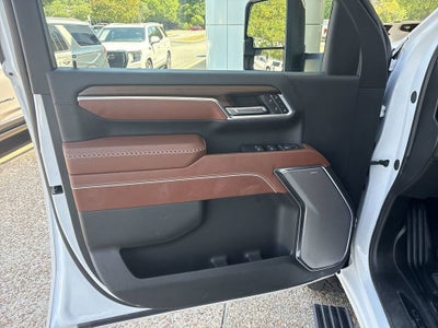 2026 GMC Sierra 2500 HD Denali Ultimate