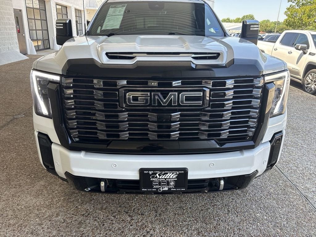2026 GMC Sierra 2500 HD Denali Ultimate