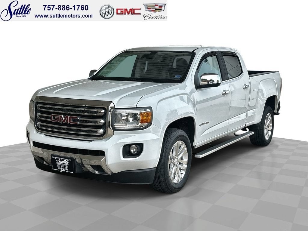2018 GMC Canyon 2WD SLT
