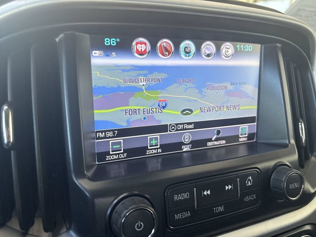 2018 GMC Canyon 2WD SLT