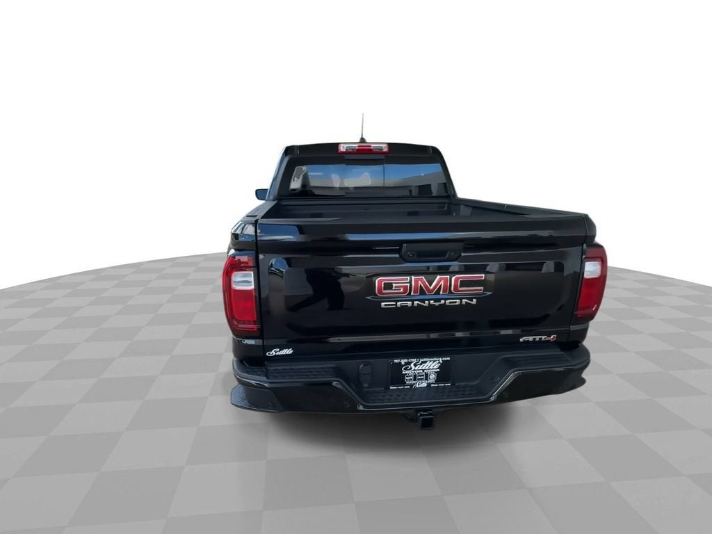 2026 GMC Canyon AT4
