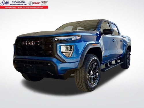 2024 GMC Canyon Elevation
