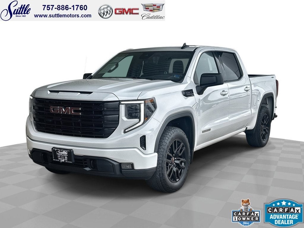 2025 GMC Sierra 1500 Elevation