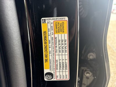 2023 GMC Sierra 1500 Elevation