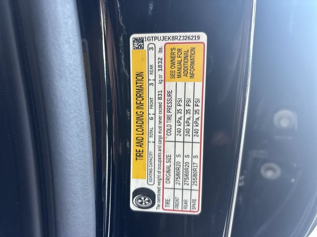 2024 GMC Sierra 1500 Elevation