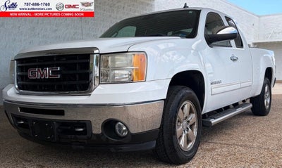 2011 GMC Sierra 1500 SLE