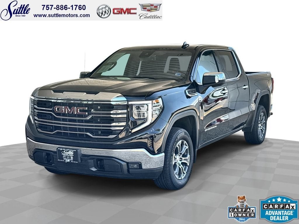 2025 GMC Sierra 1500 SLT