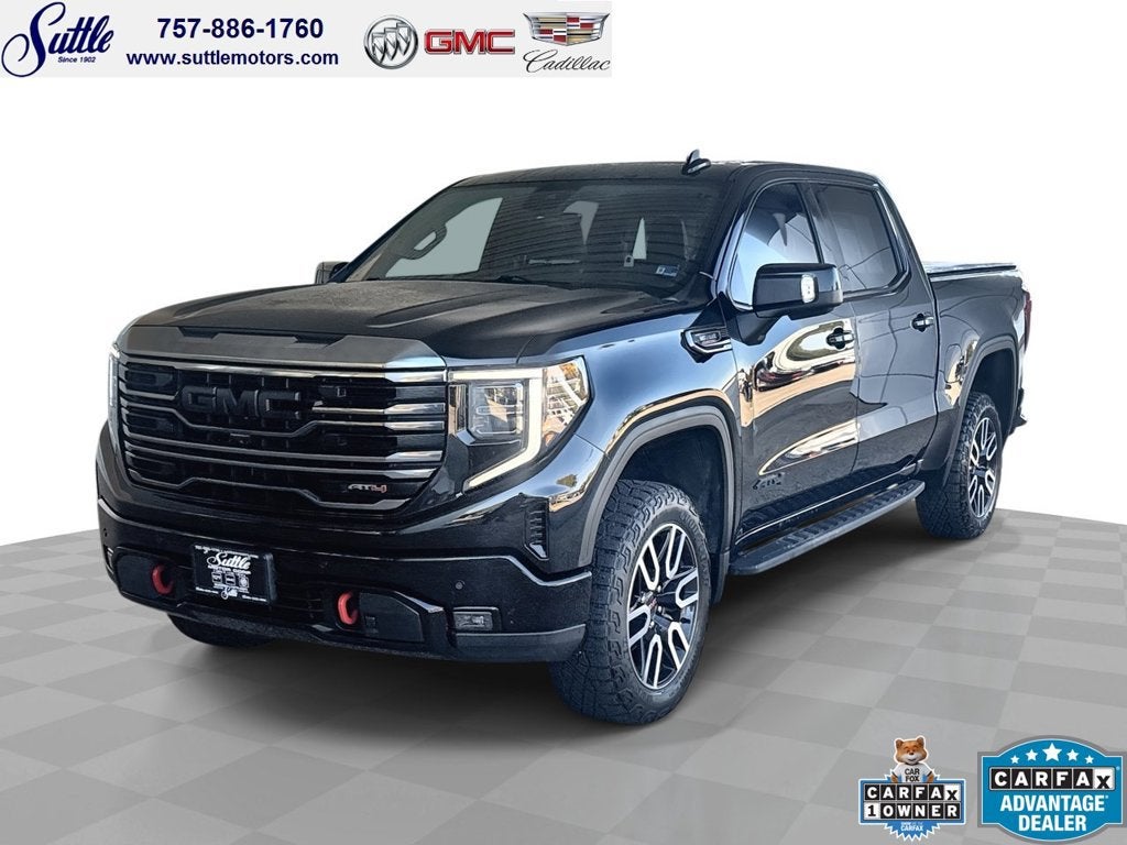 2024 GMC Sierra 1500 AT4